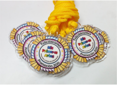 Medallas - fabricación - 